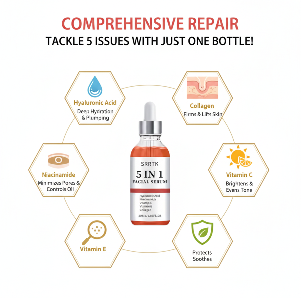 Selva Care™ 5-in-1 Radiance Serum (2-Pack)