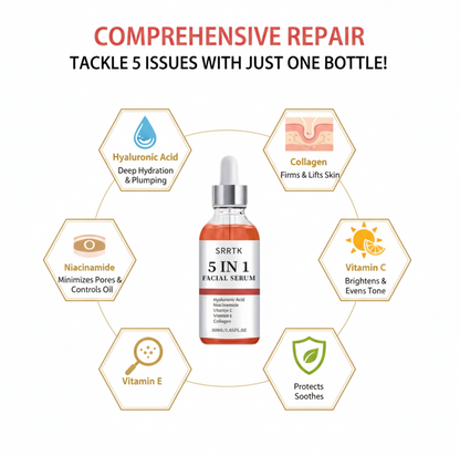 Selva Care™ 5-in-1 Radiance Serum (2-Pack)