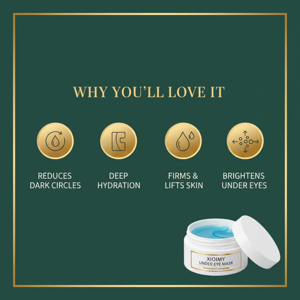 SelvaCare™ Collagen Retinol Eye Mask