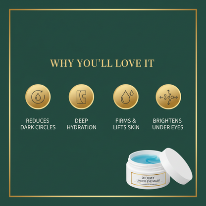 SelvaCare™ Collagen Retinol Eye Mask
