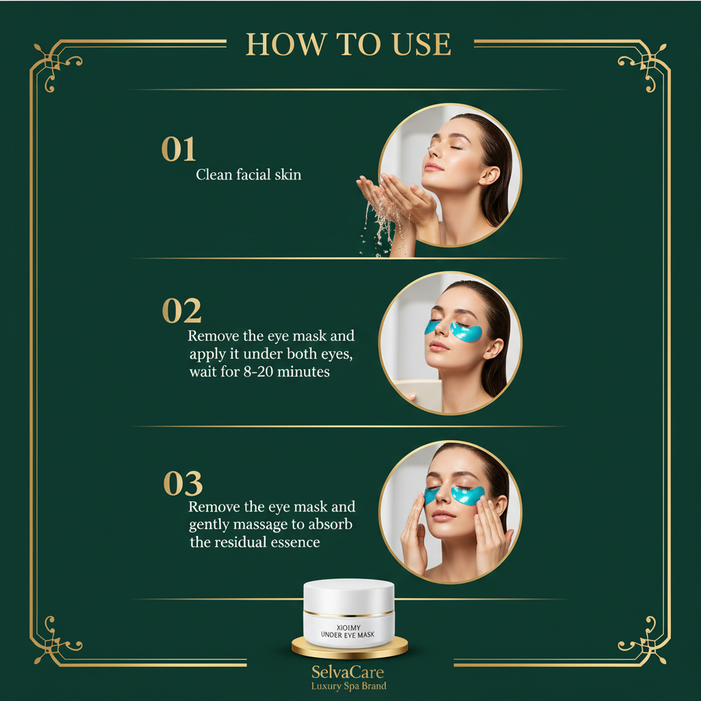 SelvaCare™ Collagen Retinol Eye Mask