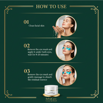 SelvaCare™ Collagen Retinol Eye Mask