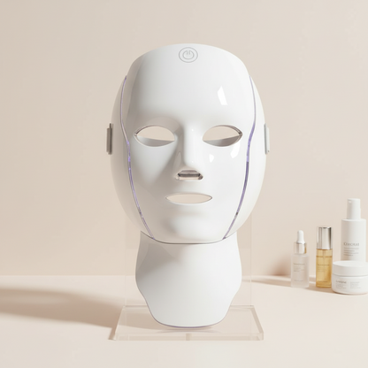 SelvaCare™ Radiant Skin LED Therapy (7-Color Face + Neck Mask)
