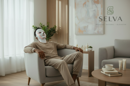SelvaCare™ Radiant Skin LED Therapy (7-Color Face + Neck Mask)
