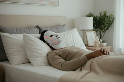SelvaCare™ Radiant Skin LED Therapy (7-Color Face + Neck Mask)