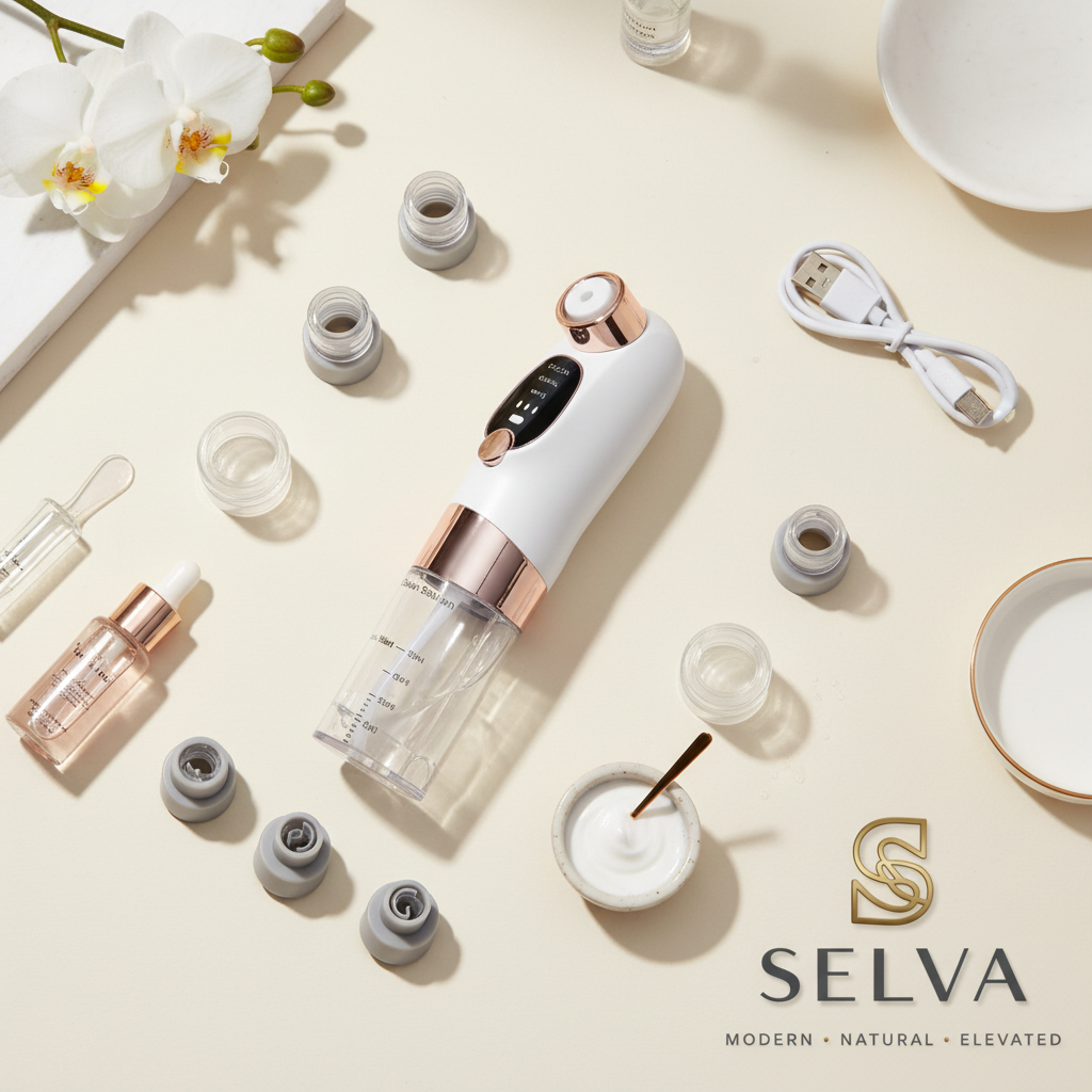 Selva Care™ Vacuum Pore Cleanser